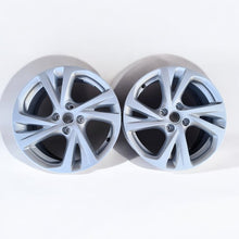 Laden Sie das Bild in den Galerie-Viewer, 1x Alufelge 17 Zoll 7.0&quot; 4x108 38ET Glanz Silber 39182182 Opel Rim Wheel