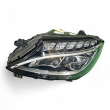 Laden Sie das Bild in den Galerie-Viewer, Frontscheinwerfer Mercedes-Benz W205 A2059062504 Links Scheinwerfer Headlight SCH6118621913rk