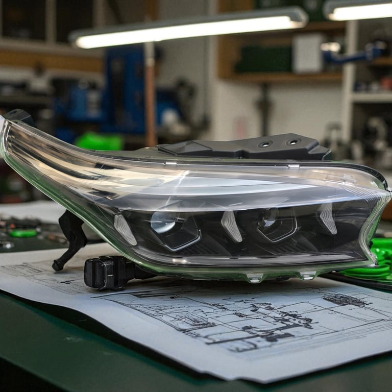 Frontscheinwerfer Kia 92102J7850 Full LED Rechts Scheinwerfer Headlight