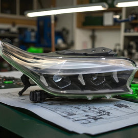 Frontscheinwerfer Kia 92102J7850 Full LED Rechts Scheinwerfer Headlight