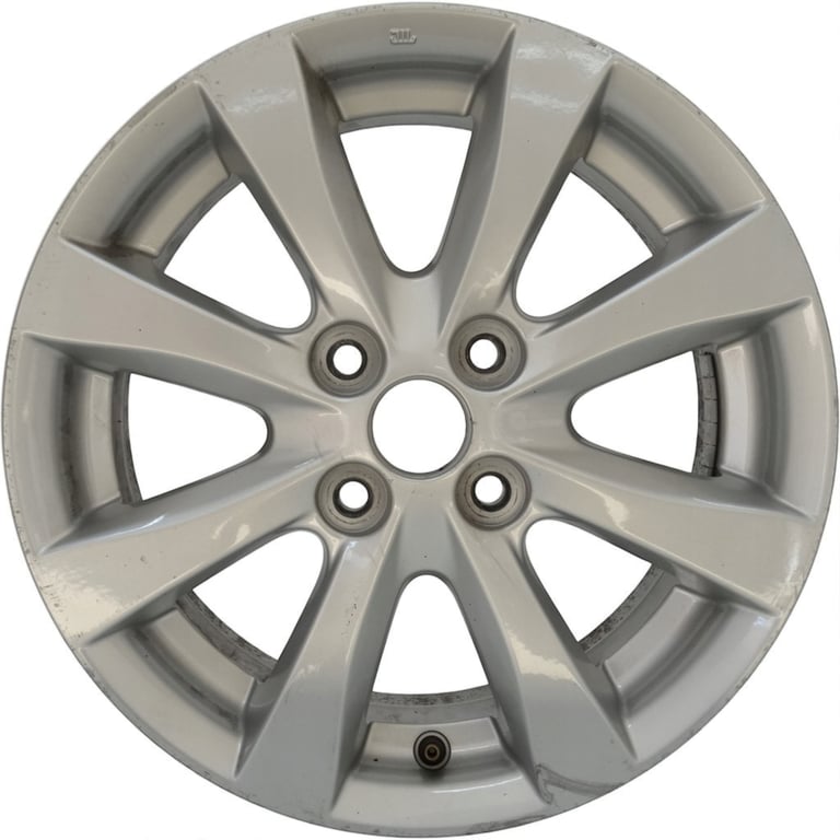 1x Alufelge 15 Zoll 5.0" 4x100 46ET Mitsubishi Space Star Rim Wheel