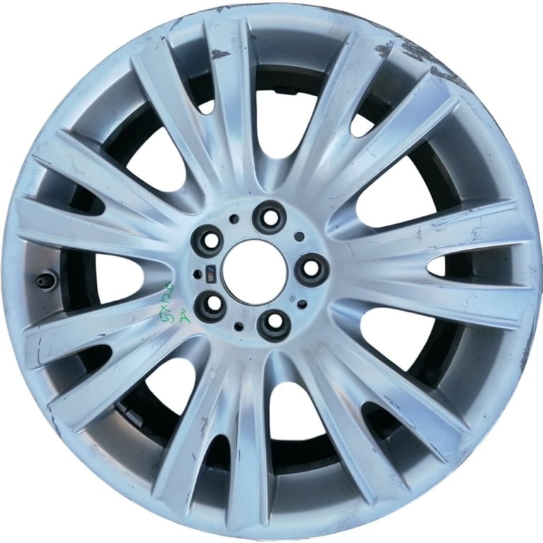 1x Alufelge 19 Zoll 9.0" 5x120 37ET 8037347 BMW X5 E70 F15 E71 F16 Rim Wheel