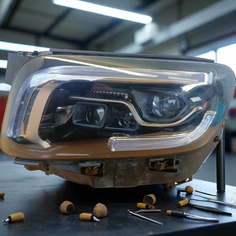 Frontscheinwerfer Mercedes-Benz Glb A2479060106 LED Links Scheinwerfer Headlight SCH2328602499hk