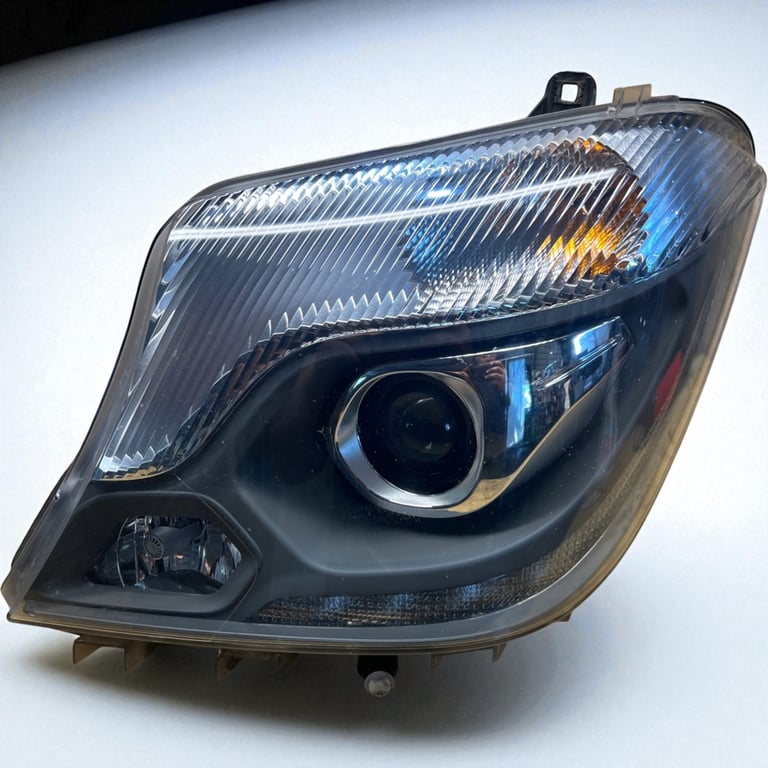Frontscheinwerfer Mercedes-Benz Sprinter 906 A9068203161 Xenon Links Headlight SCH9928543529cu