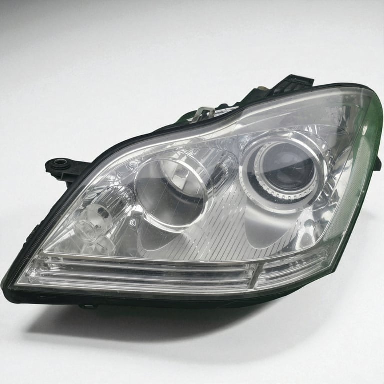 Frontscheinwerfer Mercedes-Benz W164 Xenon Links Scheinwerfer Headlight