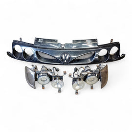 Frontscheinwerfer VW Sharan Ein Satz Scheinwerfer Headlight SCH2210018843uz