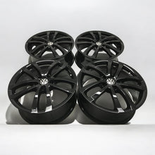 Laden Sie das Bild in den Galerie-Viewer, 4x Alufelge 18 Zoll 7.5&quot; 5x112 51ET 5G060102CP Seat Golf Rim Wheel
