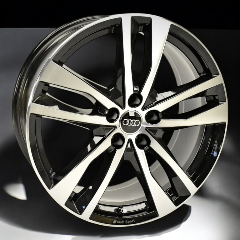 4x Alufelge 19 Zoll 8.5" 5x112 40ET Glanz Graphit 4K0601025 Audi Mg Rim Wheel FEL6345330814km