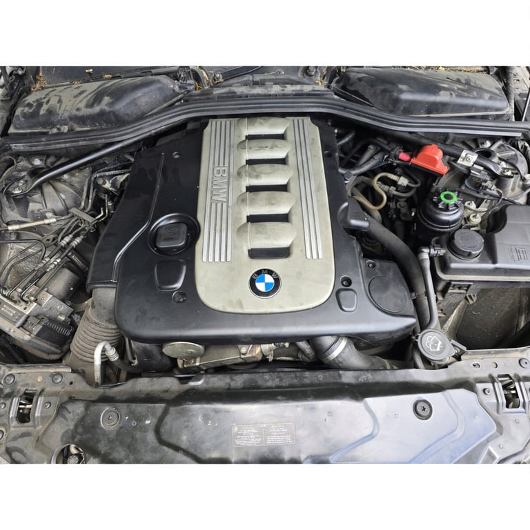Motor BMW E60 E90 M57D30 3.0 197PS 234TKm 2007 Diesel Engine Unkomplett