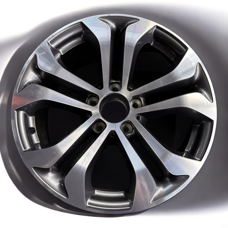 1x Alufelge 17 Zoll 7.5" 5x112 36ET A2534010600 Mercedes-Benz Glc Rim Wheel