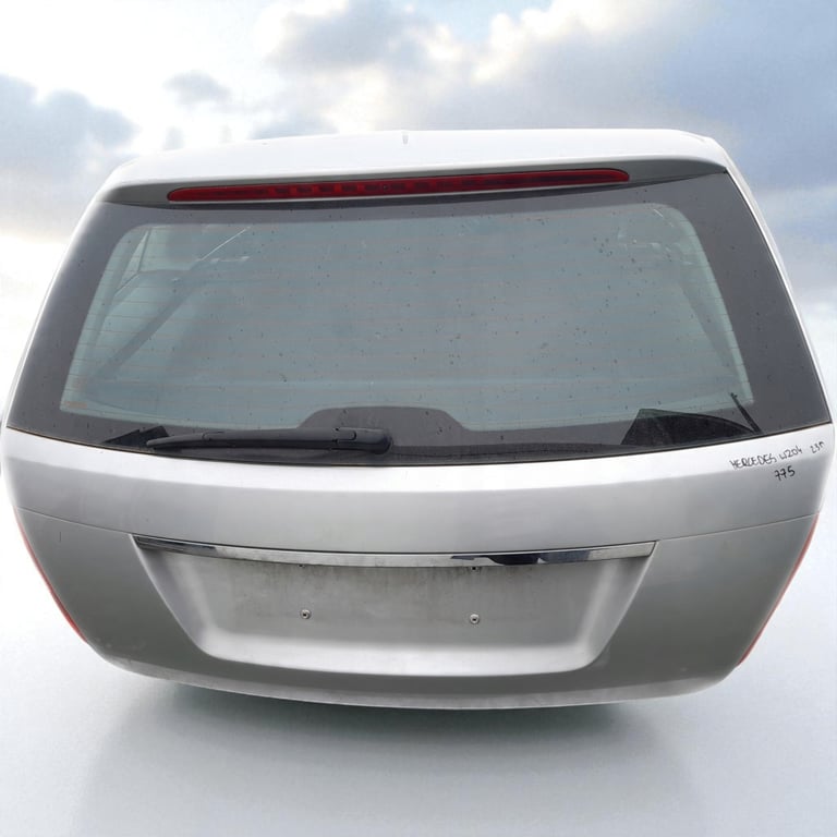 Heckklappe Mercedes-Benz W204 Rückseite kofferraumklappe Tailgate