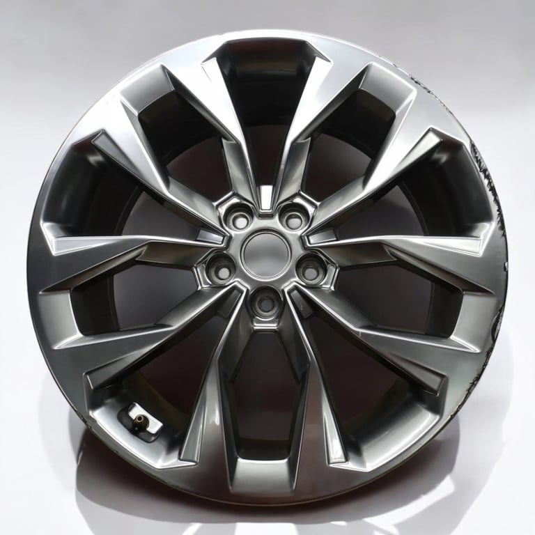 1x Alufelge 20 Zoll 8.5" 5x114.3 54ET 52910-P2450 Kia Sorento Rim Wheel