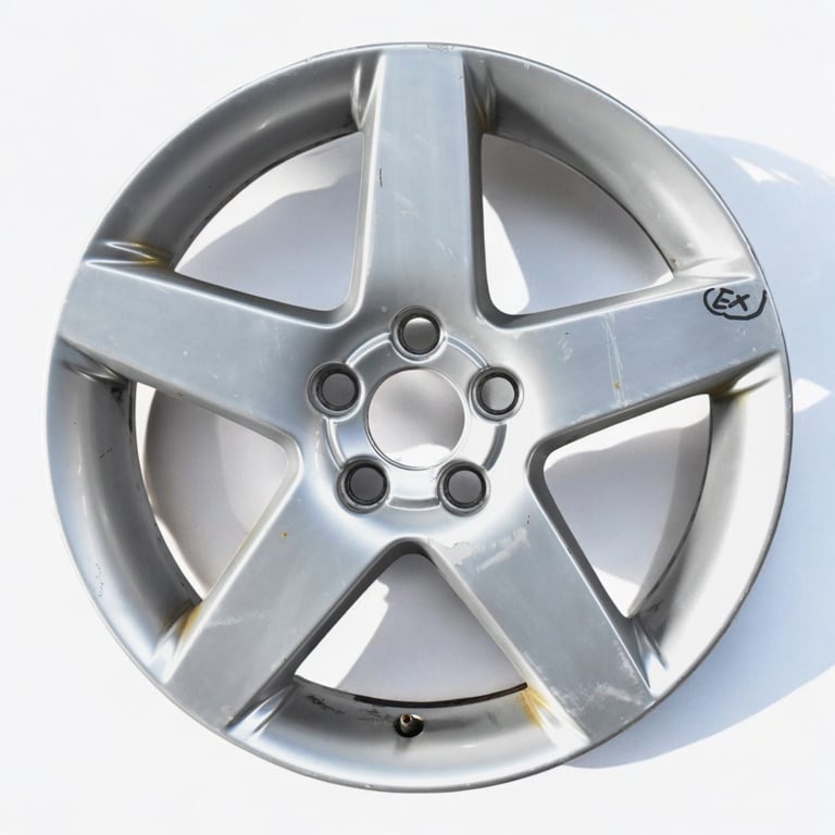 1x Alufelge 17 Zoll 7.0" 5x108 52 5ET 30671415 Volvo V40 C30 S40 Rim Wheel FEL6967616849ki