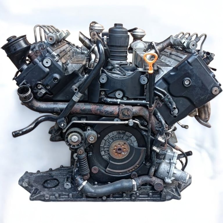 Motor Audi A8 ASE 4.0 TDI 275PS 202kW Diesel Engine Unkomplett