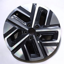 Laden Sie das Bild in den Galerie-Viewer, 1x Alufelge 17 Zoll 7.0&quot; 5x114.3 50ET Glanz Schwarz 52910-DD100 Hyundai Kona Mg