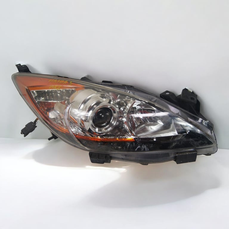 Frontscheinwerfer Mazda 3 Bl Rechts Scheinwerfer Headlight