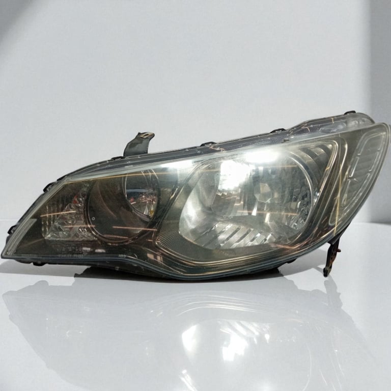 Frontscheinwerfer Honda Civic VIII Links Scheinwerfer Headlight