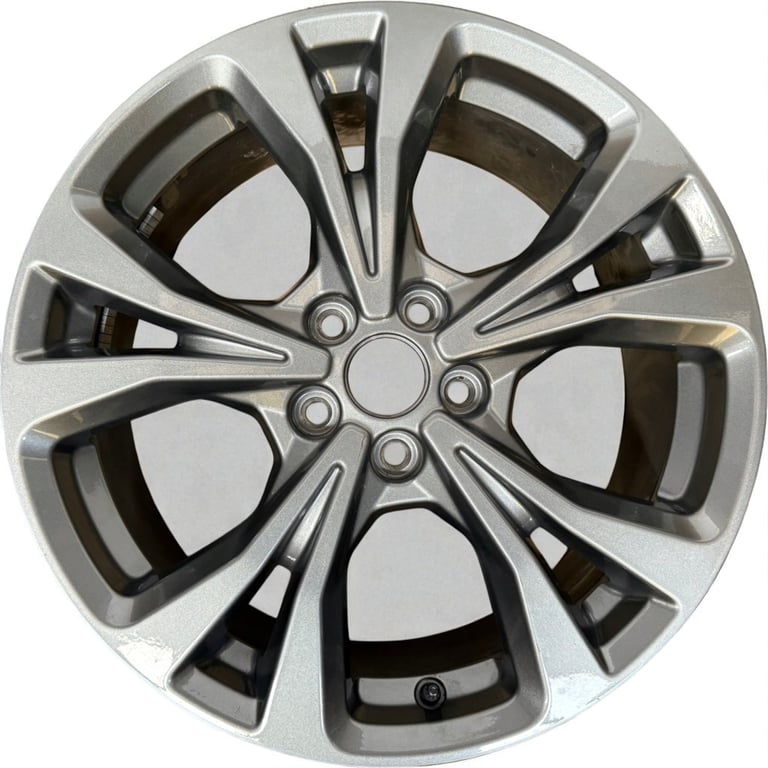 1x Alufelge 18 Zoll 7.5" 5x108 50ET Glanz LY4C-N2B Ford Focus Rim Wheel