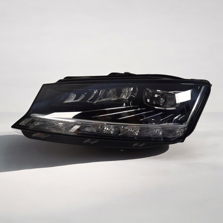 Frontscheinwerfer Skoda Fabia III 6V1941015F Full LED Links Headlight