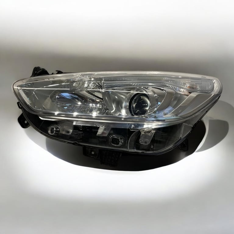 Frontscheinwerfer Ford Galaxy EM2B-13W030-AJ Links Scheinwerfer Headlight