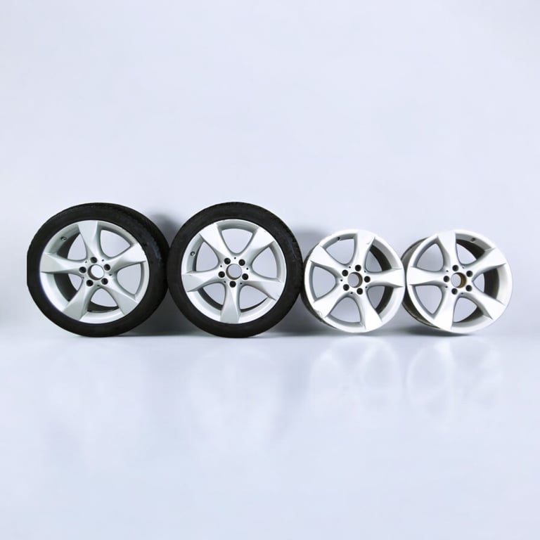 4x Alufelge 17 Zoll 7.5" 5x112 52 5ET A2464010502 Mercedes-Benz Rim Wheel FEL3790686255gy