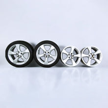 Load image into Gallery viewer, 4x Alufelge 17 Zoll 7.5" 5x112 52 5ET A2464010502 Mercedes-Benz Rim Wheel FEL3790686255gy