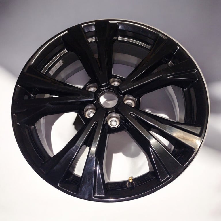 1x Alufelge 18 Zoll 7.0" 5x114.3 45ET Glanz N768013 Nissan X-Trail Rim Wheel