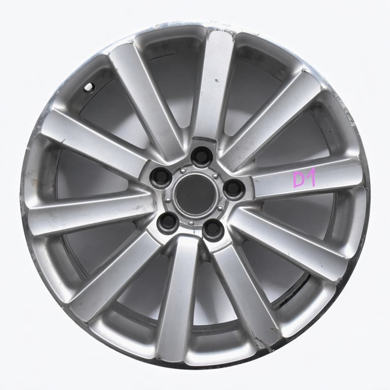 1x Alufelge 18 Zoll 7.5" 5x112 49ET Glanz Silber 1T0601025N VW Touran Rim Wheel FEL5506590646re