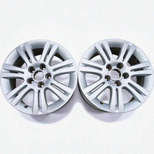Laden Sie das Bild in den Galerie-Viewer, 1x Alufelge 16 Zoll 6.5&quot; 5x110 39ET Opel Zafira Meriva Rim Wheel