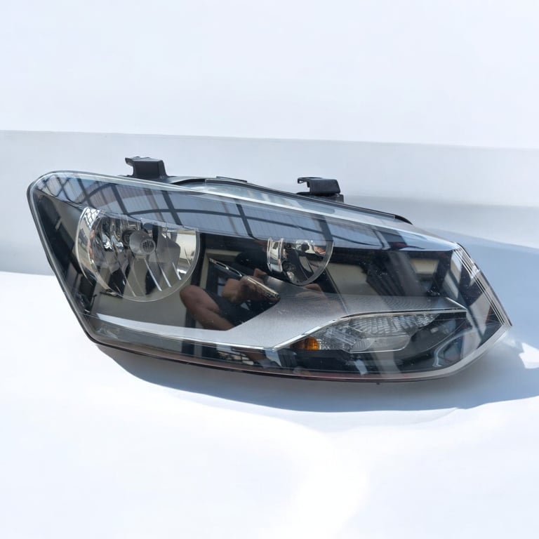 Frontscheinwerfer VW Polo 6R1941008F Rechts Scheinwerfer Headlight