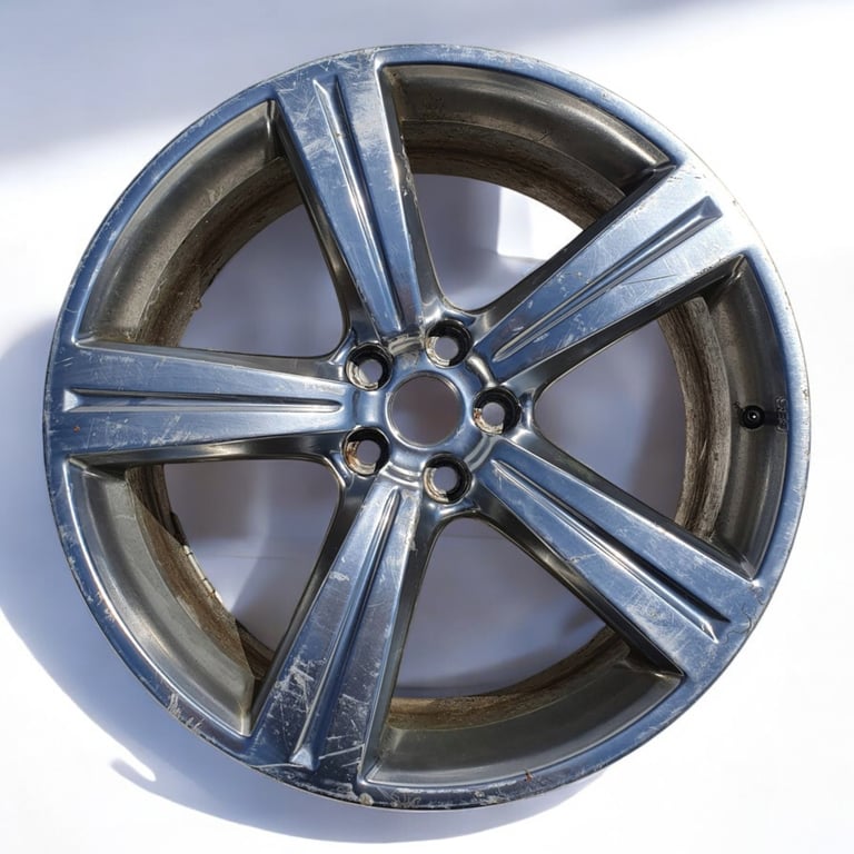 1x Alufelge 20 Zoll 8.5" 5x108 49ET Jaguar Rim Wheel