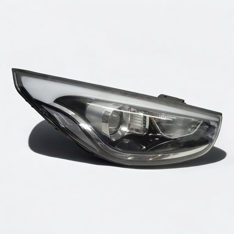 Frontscheinwerfer Hyundai I30 92102-28 Rechts Scheinwerfer Headlight