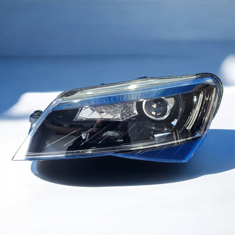 Frontscheinwerfer Skoda Superb III 3V1941015A LED Links Scheinwerfer Headlight