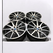 Load image into Gallery viewer, 4x Alufelge 18 Zoll 8.0&quot; 5x120 30ET Glanz Silber 6790173 BMW F11 F10 Rim Wheel