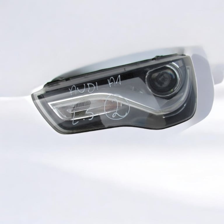 Frontscheinwerfer Audi A1 8X0941029P 8X0941005 Xenon Links Headlight