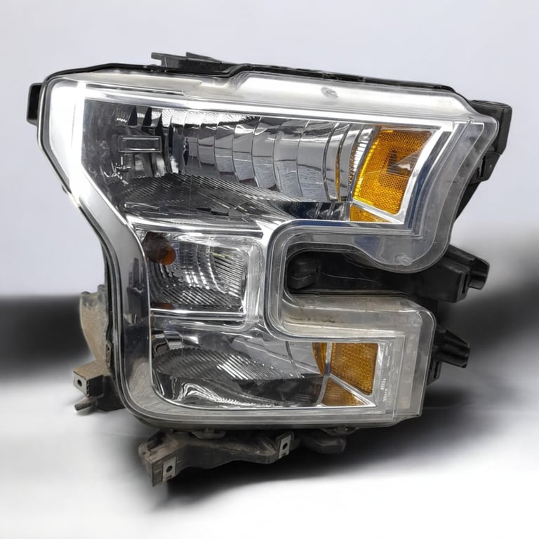 Frontscheinwerfer Ford FL34-13005-AU Rechts Scheinwerfer Headlight