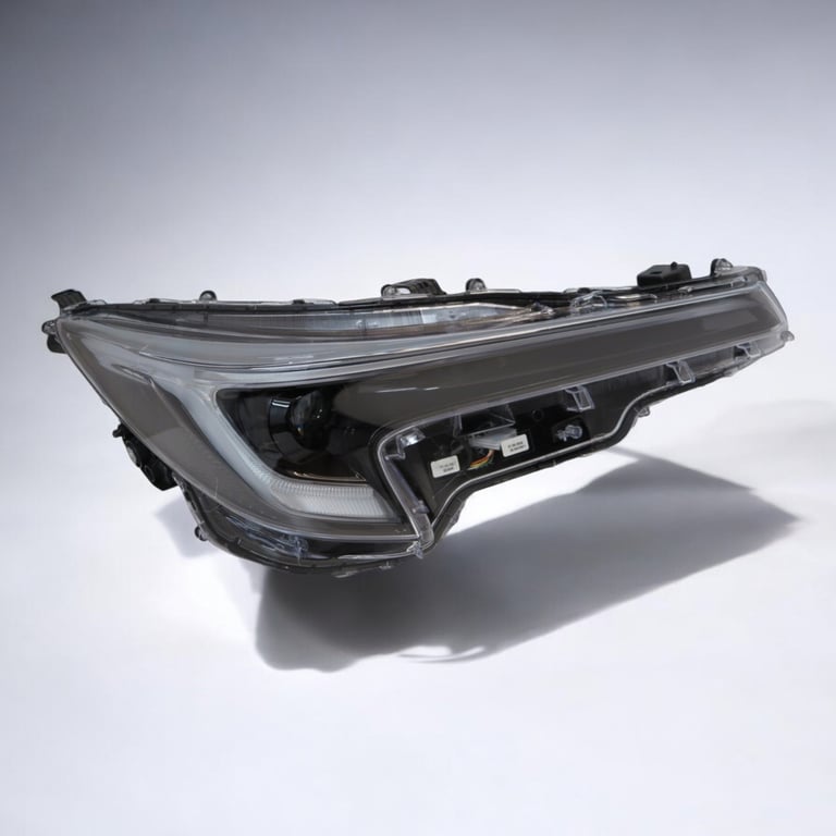 Frontscheinwerfer Toyota Corolla 81110-02X20 Rechts Scheinwerfer Headlight SCH4870185277yv