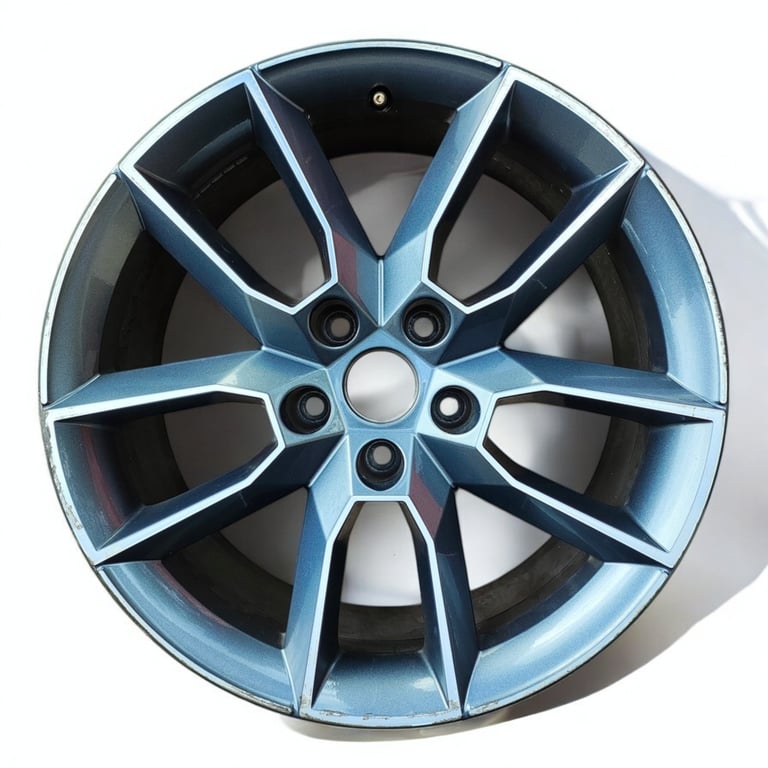 1x Alufelge 16 Zoll 7.5" 5x112 51ET Glanz Graphit 5E0601025 Skoda Octavia Iii FEL3103348418cn