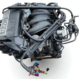 Motor BMW E90 E87 N45B16A 1.6 170TKm Benzin Engine Komplett