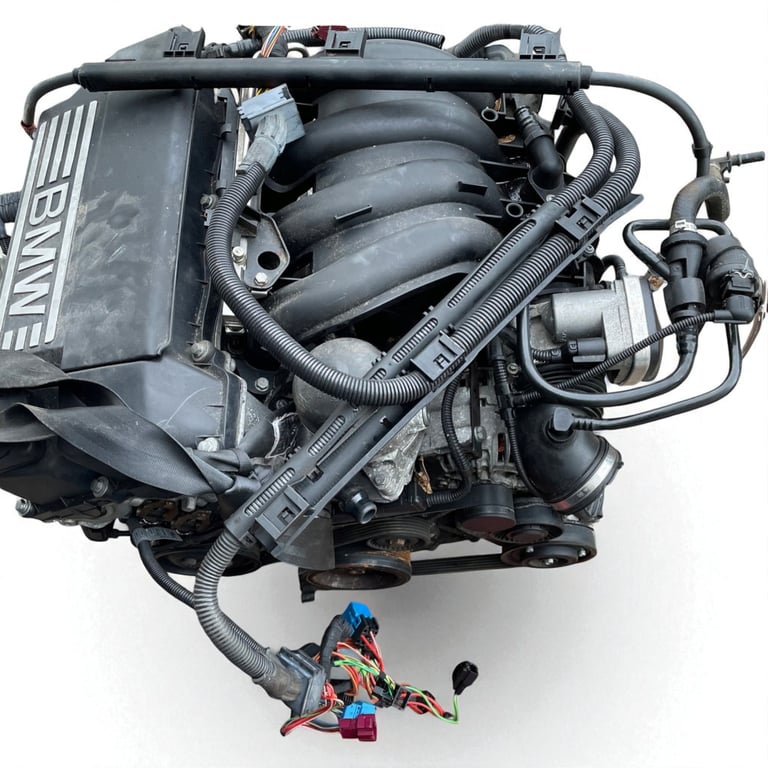Motor BMW E90 E87 N45B16A 1.6 170TKm Benzin Engine Komplett