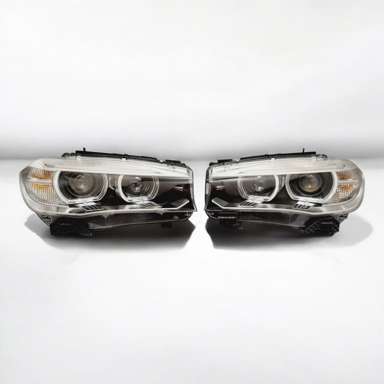 Frontscheinwerfer BMW X5 F15 F16 7290053 7290054 Xenon Rechts oder Links SCH7188049763cb