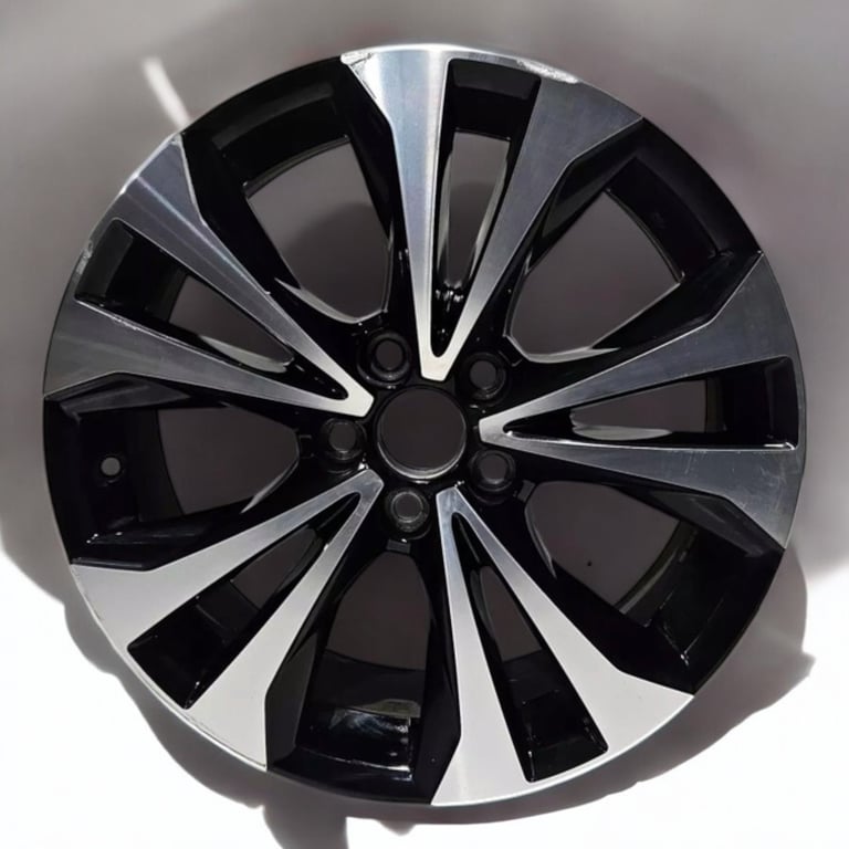 1x Alufelge 18 Zoll 7.5" 5x114.3 35ET Lexus Rim Wheel