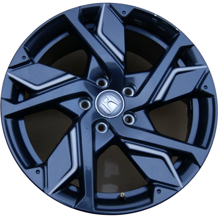 1x Alufelge 18 Zoll 7.5" 5x114.3 55ET 3M018075B Honda Hr-V Rim Wheel