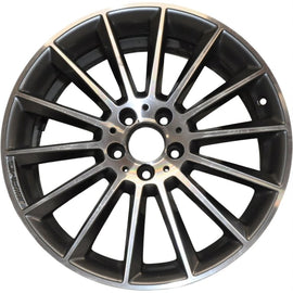 1x Alufelge 19 Zoll 7.5