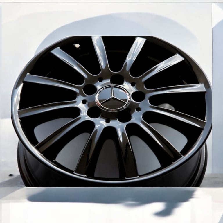 1x Alufelge 16 Zoll 6.0" 5x112 A1694011302 Mercedes-Benz Rim Wheel