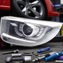 Laden Sie das Bild in den Galerie-Viewer, Frontscheinwerfer Kia Hatchback Picanto 92101-G63 Links Scheinwerfer Headlight