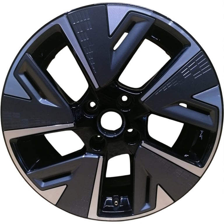 1x Alufelge 17 Zoll 7.0" 4x108 32ET 9833892680 Opel Corsa F Rim Wheel FEL6451662909jm
