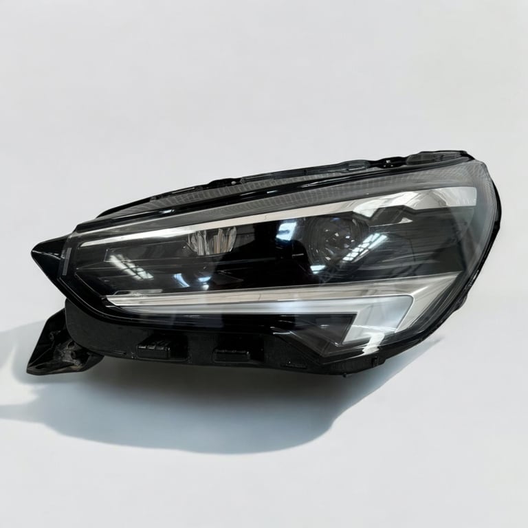 Frontscheinwerfer Opel Corsa F 39162658 Full LED Links Scheinwerfer Headlight