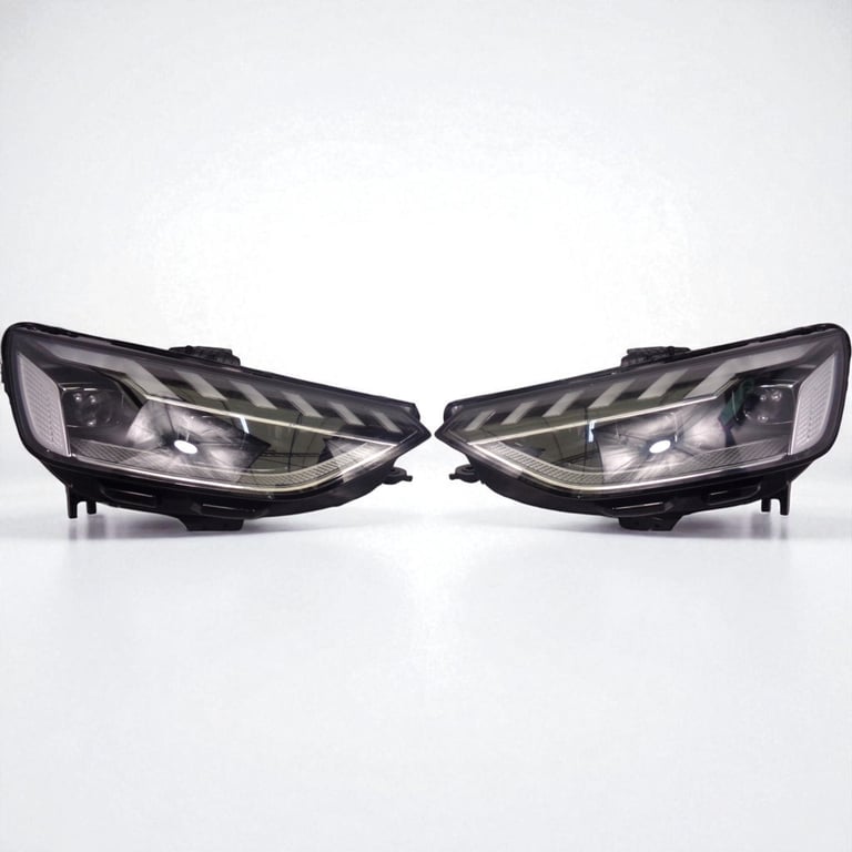 Frontscheinwerfer Audi A4 B9 8W0941035 8W0941036 LED Ein Satz Headlight SCH3390798024nd