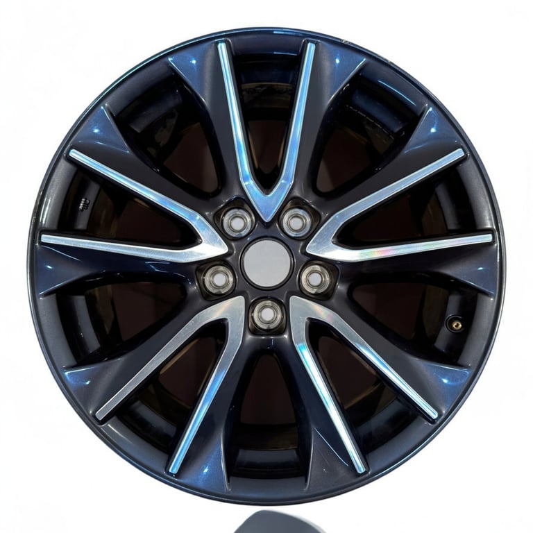 1x Alufelge 18 Zoll 7.0" 5x114.3 50ET 9965277080 Mazda Cx-3 Rim Wheel